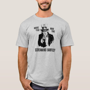 T-shirt Avez-Vous Eu Les Haut-le-Cœur Hurleur En Escalade