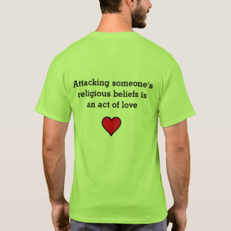 T-shirt Avez-vous incité quelqu'un à douter de leurs