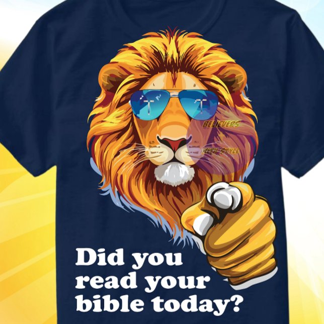 T-shirt Avez-Vous Lu Votre Bible Aujourd'Hui - Christian (Créateur téléchargé)