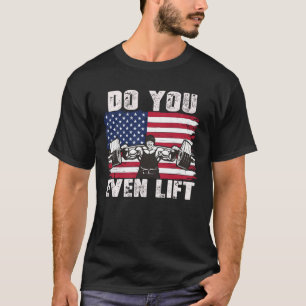 T-shirt AVEZ-VOUS MÊME LIFT Weightlifting Workout