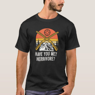 T-shirt Avez-vous rencontré Herbivore Mushroom Champignon