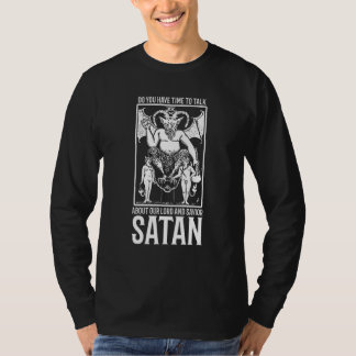 T-shirt Avez-vous un moment pour parler de notre Seigneur