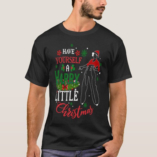 T-shirt Avez-Vous Un Petit Noël À Porter (Devant)