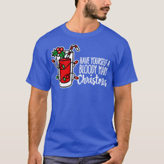 T-shirt Avez-vous votre sanglante marie Noël drôle Noël Me