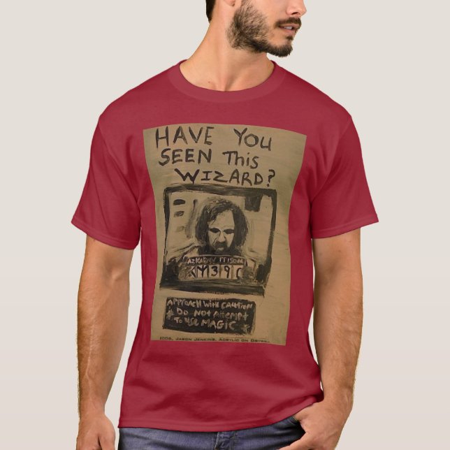 T-SHIRT AVEZ-VOUS VU CE MAGICIEN (Devant)