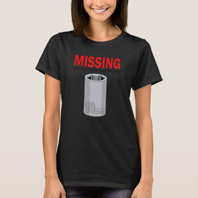 T-shirt Avez-Vous Vu Cette Socket Papa Outil Cadeau J (Devant)
