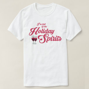 T-shirt Avez-vous vu ma bûche de Noël ?