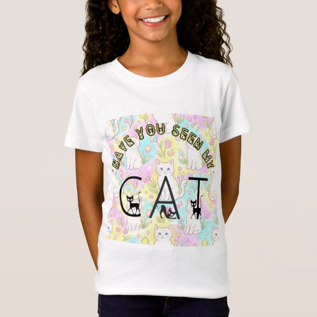 T-Shirt AVEZ-VOUS VU MON CHAT (Devant)