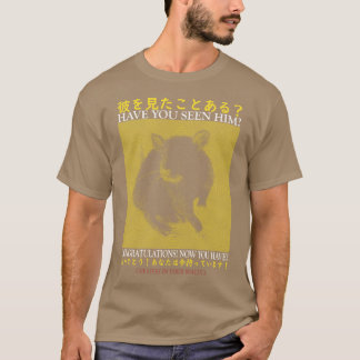 T-shirt Avez-vous vu son cadeau de rat