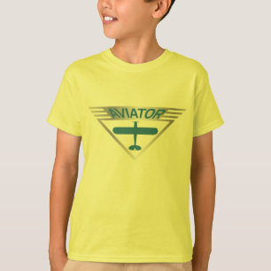 T-shirt Aviateur