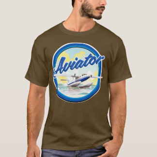 T-shirt Aviateur