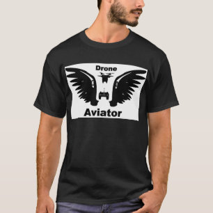 T-shirt Aviateur de drone