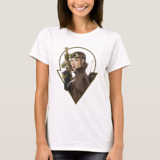 T-shirt Aviateur de Steampunk