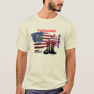 T-shirt aviateur en guerre