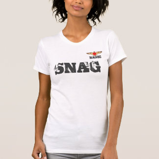 T-shirt Aviateur naval Groupy d'Accroc-Étudiant