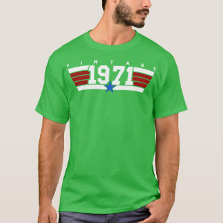 T-shirt Aviateur vintage 1971