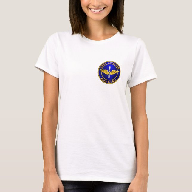 T-shirt Aviation (Devant)
