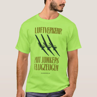 T-shirt Aviation allemande - 1919 Junkers
