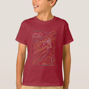T-shirt Aviation artistique #2
