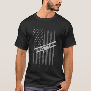 T-shirt Aviation Vintage