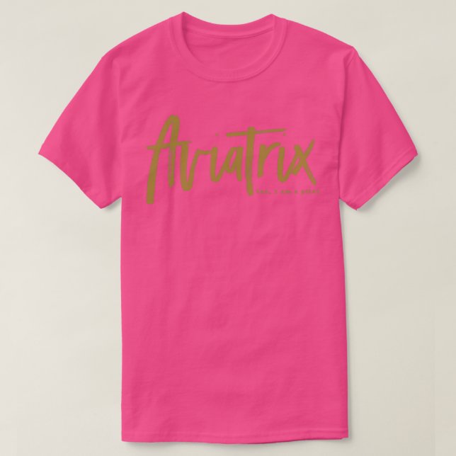 T-shirt Aviatrix (2) (Design devant)