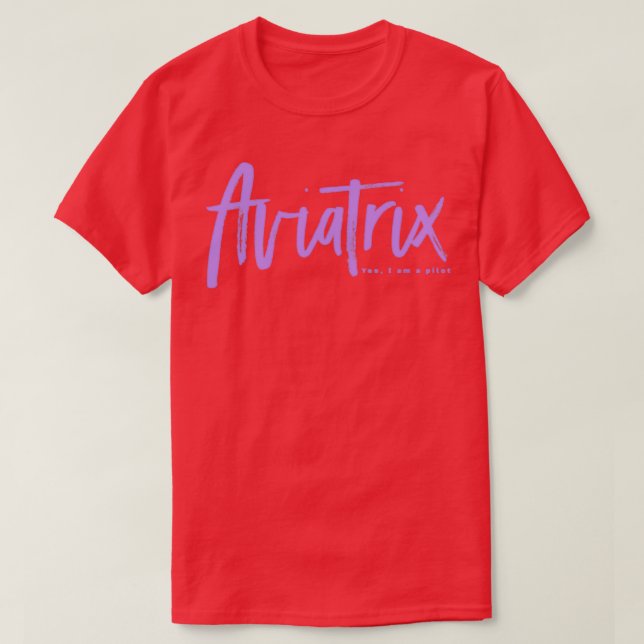 T-shirt Aviatrix (4) (Design devant)
