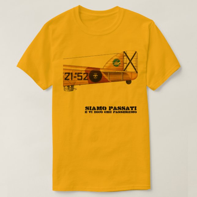 T-SHIRT AVIAZIONE LEGIONARIA (Design devant)