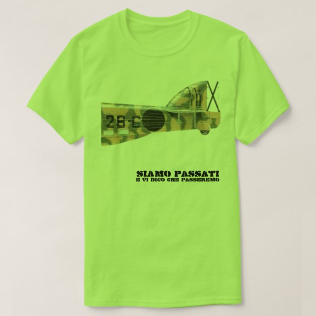 T-SHIRT AVIAZIONE LEGIONARIA (Design devant)