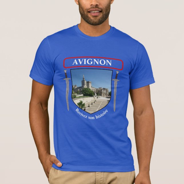 T-shirt Avignon (Devant)