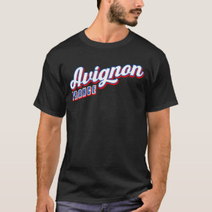 T-shirt Avignon France