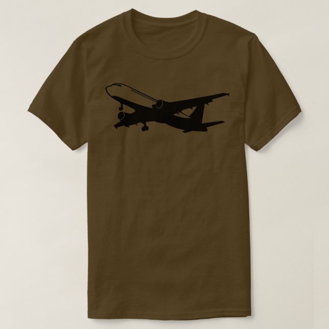 T-shirt Avion (Design devant)