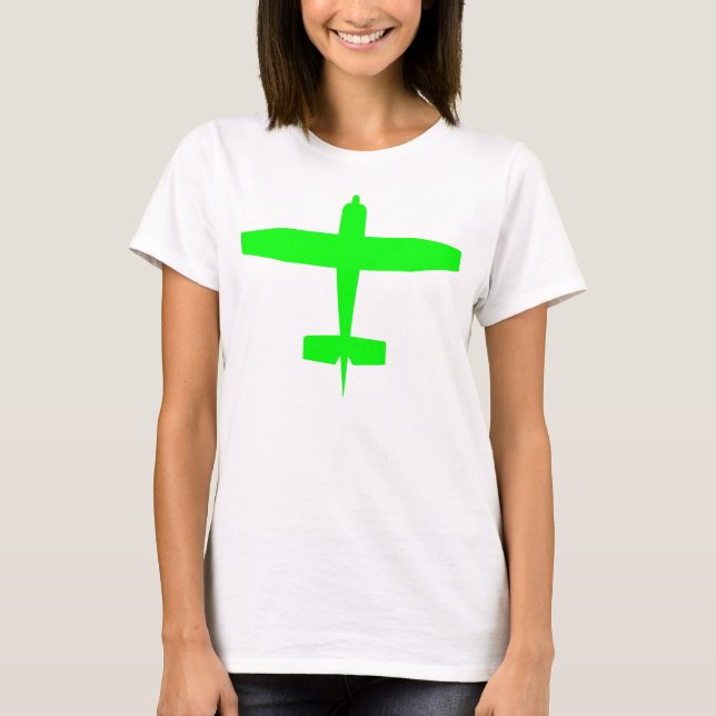 T-shirt Avion (Devant)