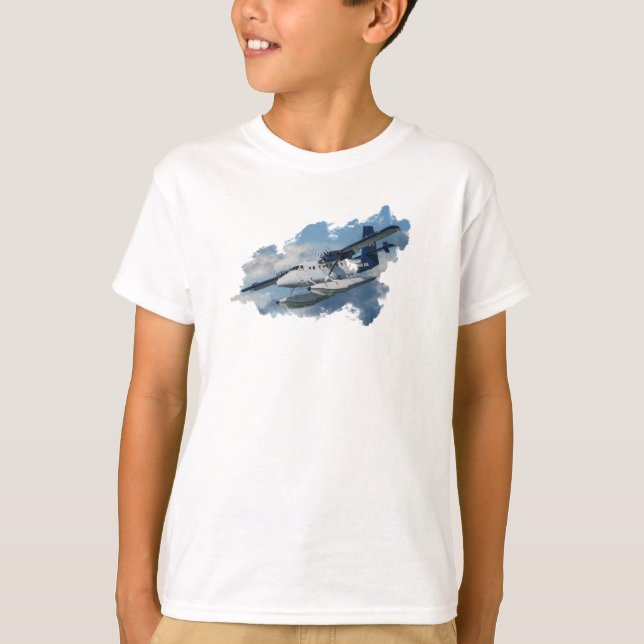 T-shirt Avion (Devant)