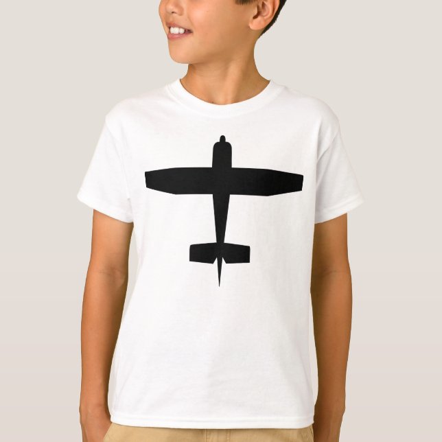 T-shirt Avion (Devant)