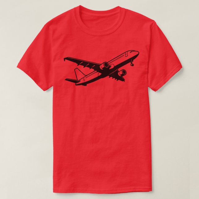 T-shirt Avion (Design devant)