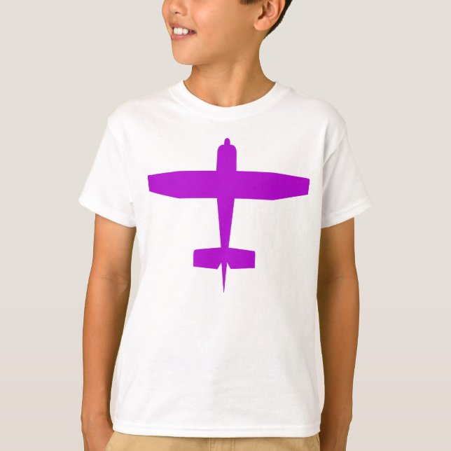 T-shirt Avion (Devant)