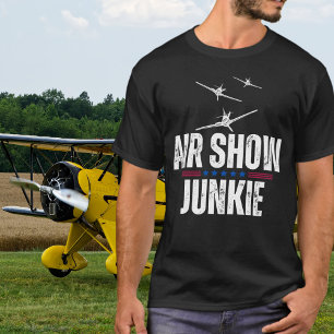 T-shirt Avion 2ÈME GUERRE MONDIALE de l'aviation militaire