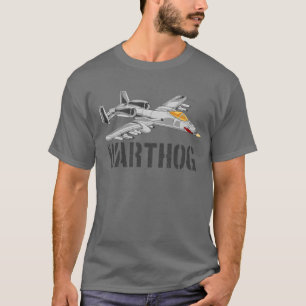 T-shirt Avion A-10 de guerre Avion militaire A10