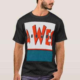 T-shirt Avion America West Airlines