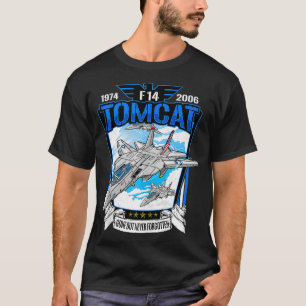 T-shirt Avion américain F14 Tomcat chasseur jet pour Airsh