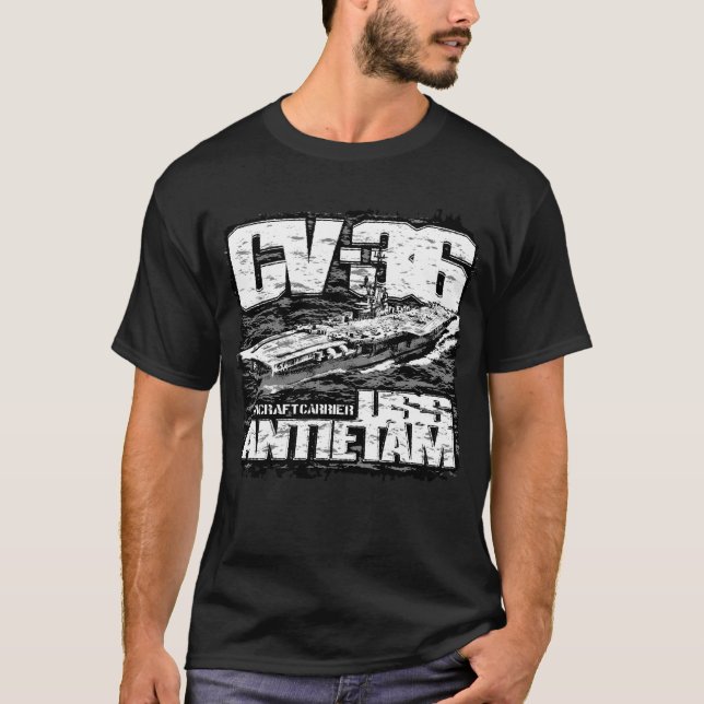 T-shirt Avion Antietam (Devant)