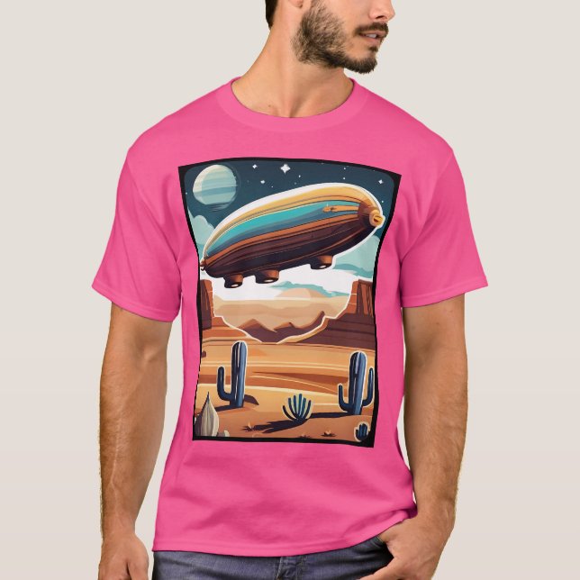 T-shirt Avion Aurora Avril 1897 (Devant)