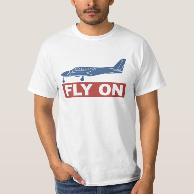 T-shirt Avion - Avion (Devant)