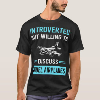 T-shirt Avion Avion Avion Modèle Introverti Avion Avion Av