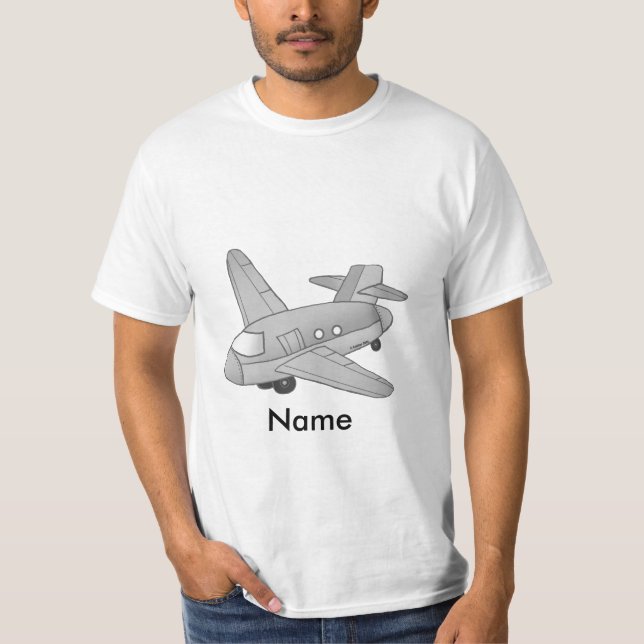 T-Shirt Avion Avion-cargo (Devant)