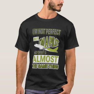 T-shirt Avion Avion Volant Avion Pilote Aéronefs Aviation