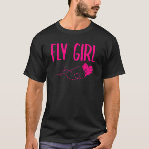 T-shirt Avion Avion Volant Avion Pilote Aérontaire Aviatio