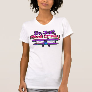 T-shirt Avion biplan drôle