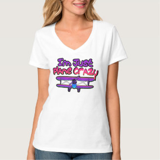T-shirt Avion biplan drôle