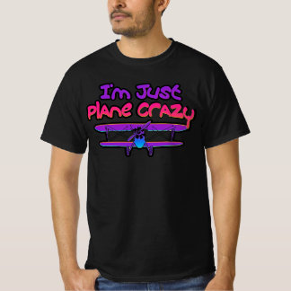 T-shirt Avion biplan drôle